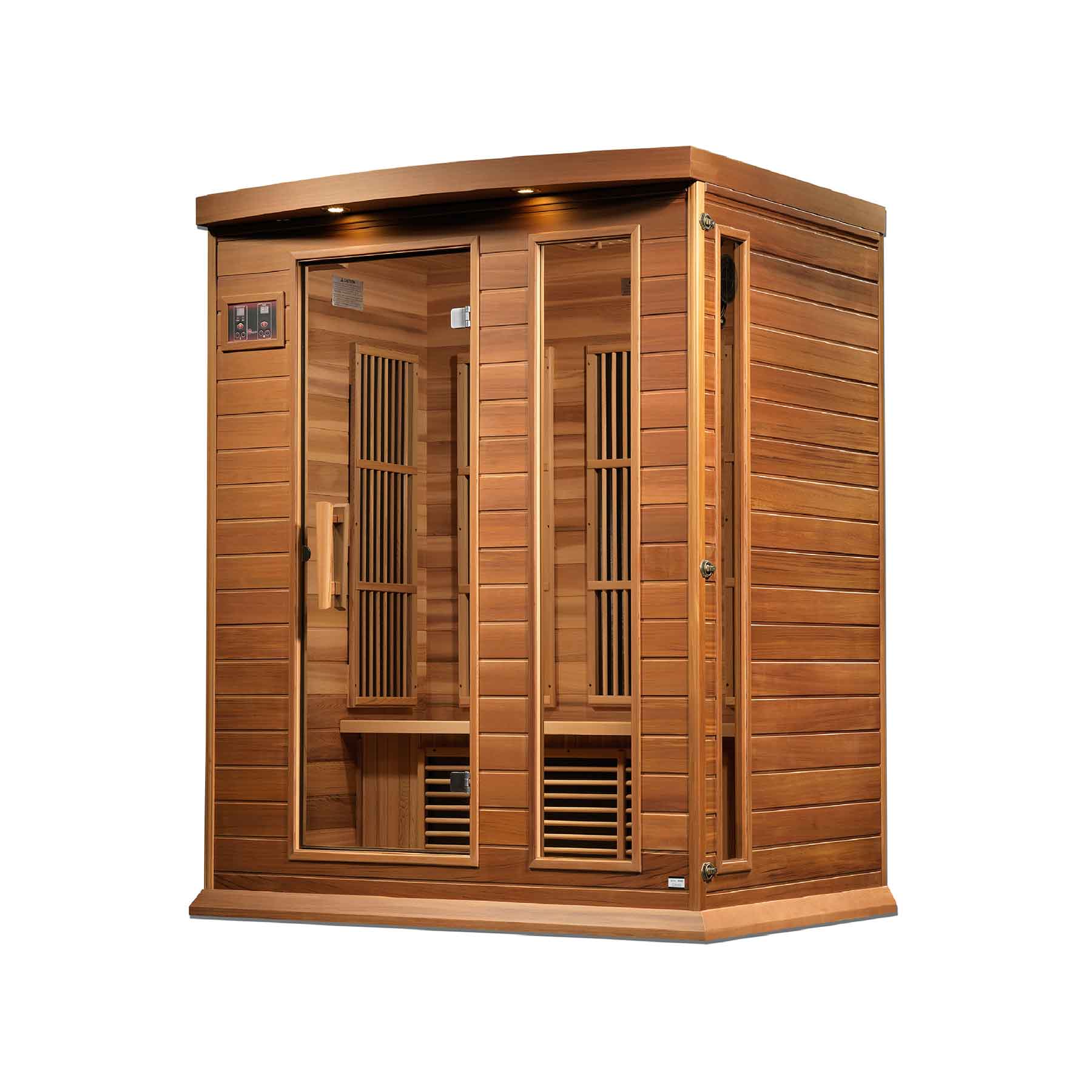 Maxxus Avignon 3 Person Near Zero EMF Indoor FAR Infrared Sauna