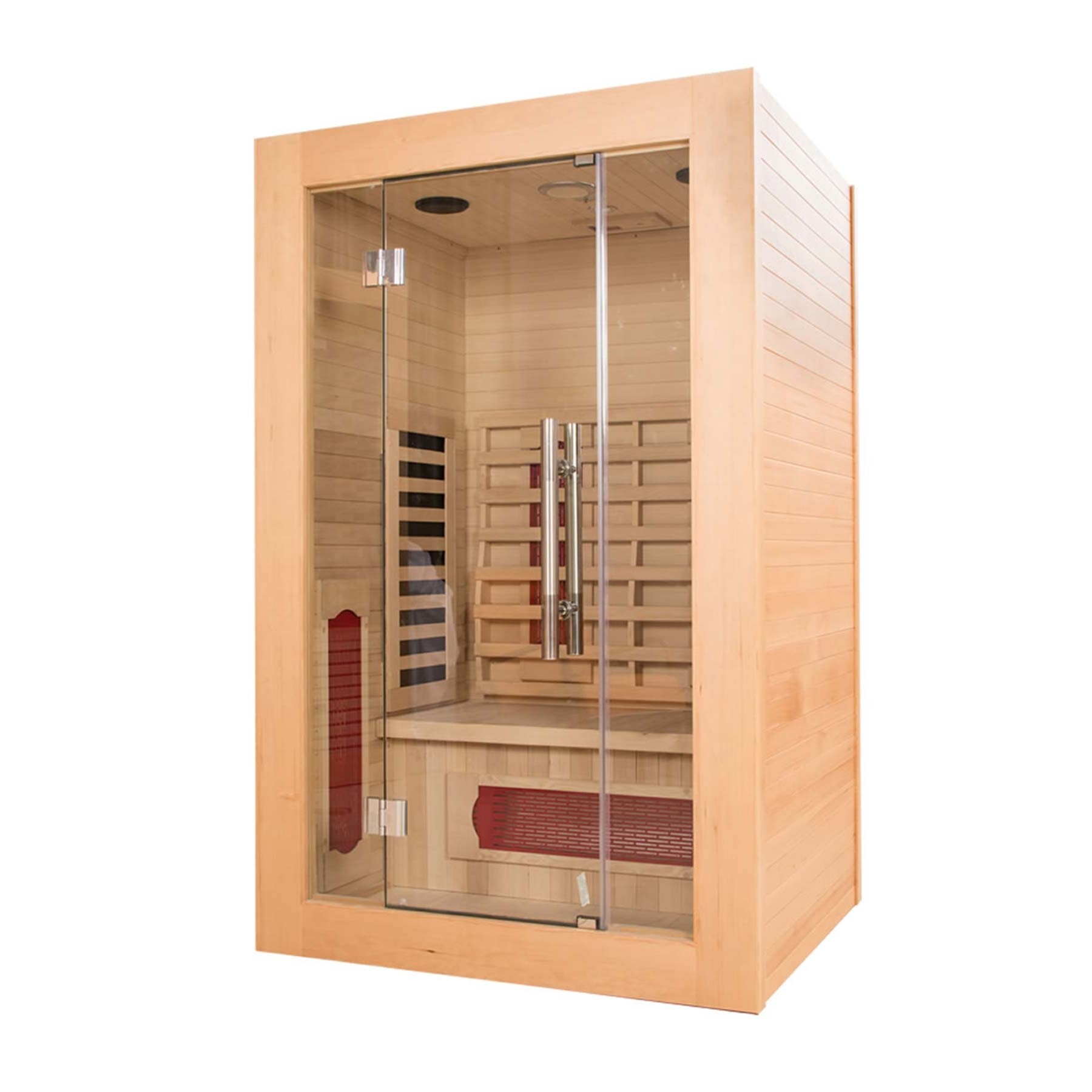 Miracle 1 Person 35L x 37W x 77H in Indoor Infrared Sauna