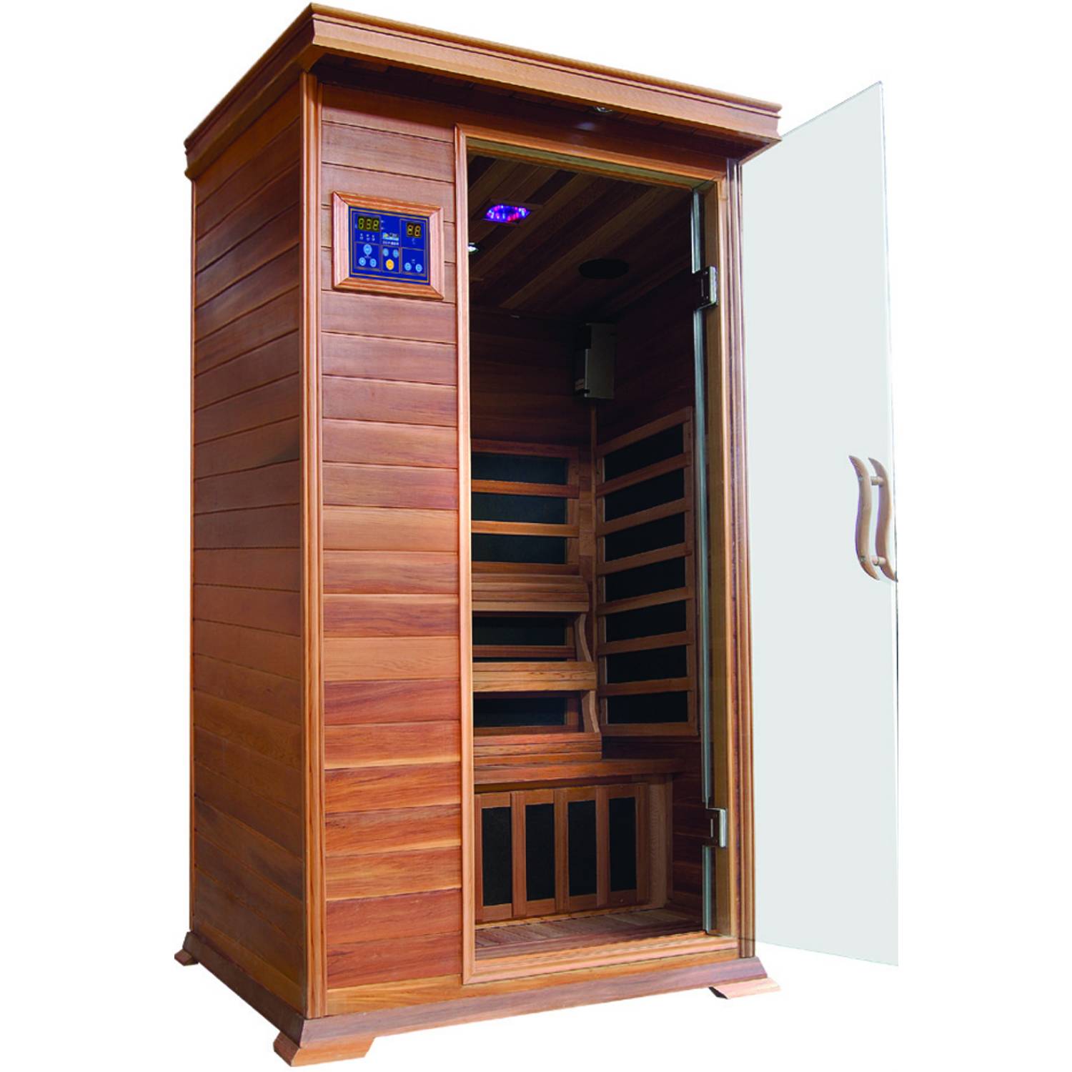 Sunray Sedona 1 Person Nano Cedar Indoor Infrared Sauna