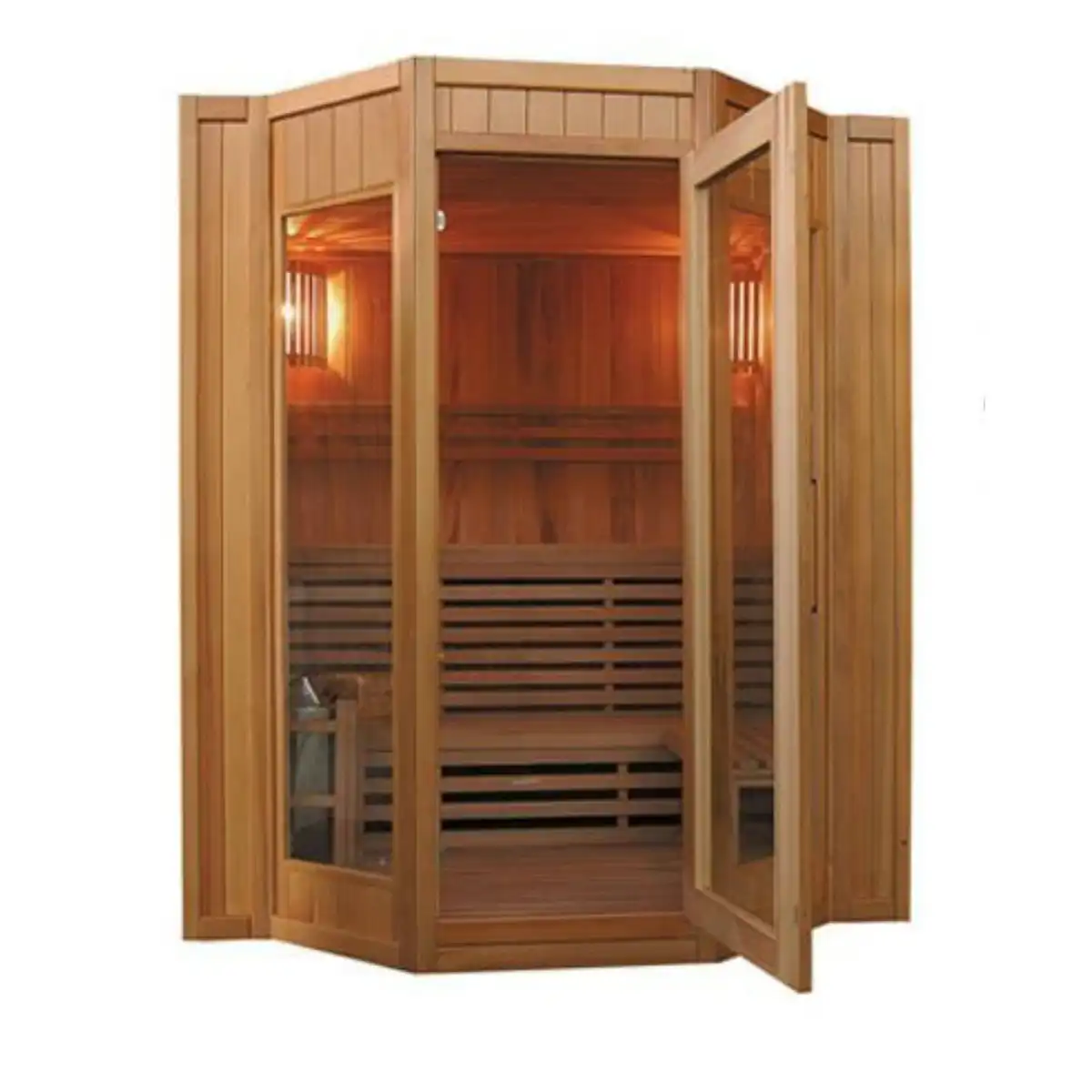 Sunray Tiburon 4 Person 4.5 kW Indoor Traditional Sauna